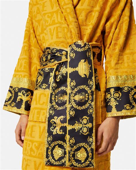 versace bathrobe 